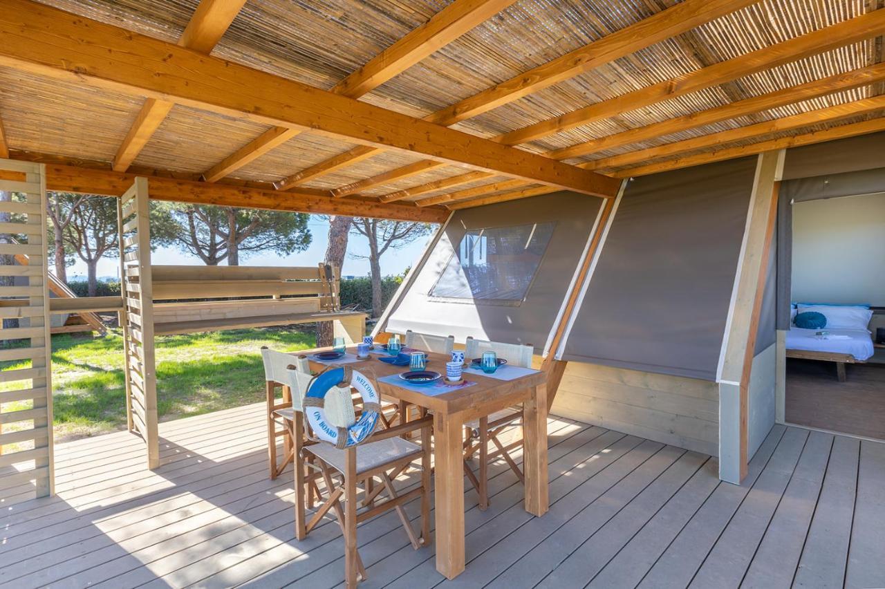 Hotel Glamping Gli Etruschi Piombino Exterior foto