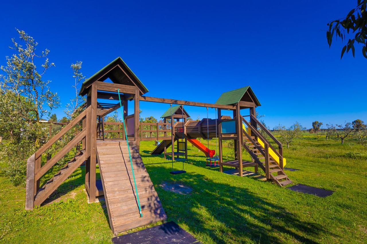 Hotel Glamping Gli Etruschi Piombino Exterior foto