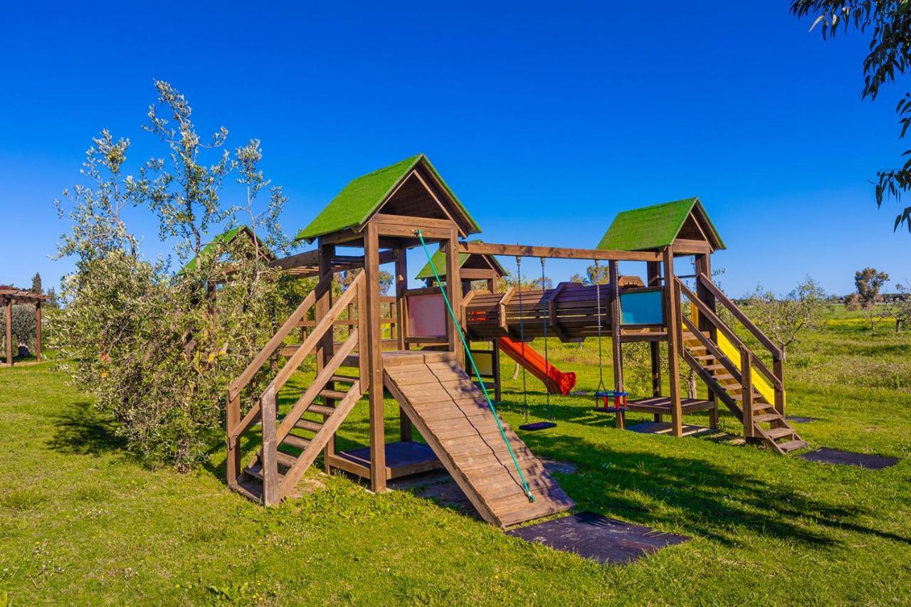 Hotel Glamping Gli Etruschi Piombino Exterior foto