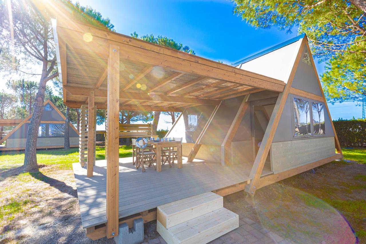 Hotel Glamping Gli Etruschi Piombino Exterior foto