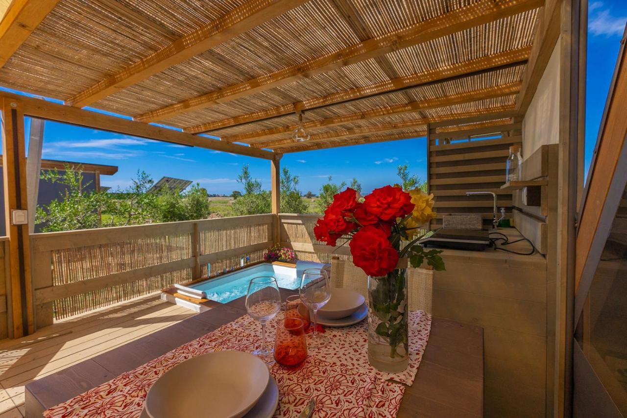 Hotel Glamping Gli Etruschi Piombino Exterior foto