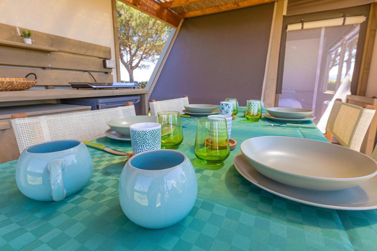 Hotel Glamping Gli Etruschi Piombino Exterior foto