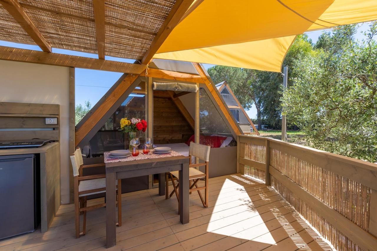 Hotel Glamping Gli Etruschi Piombino Exterior foto