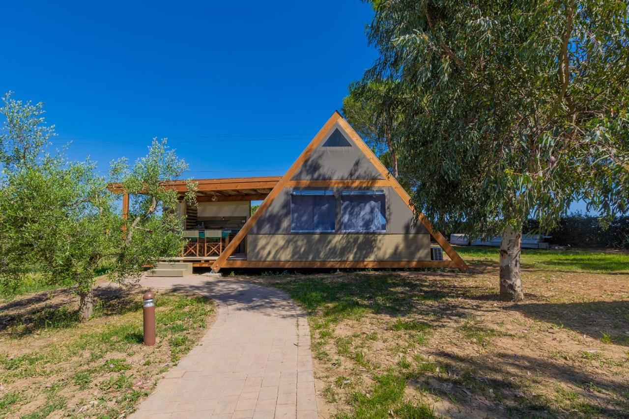 Hotel Glamping Gli Etruschi Piombino Exterior foto