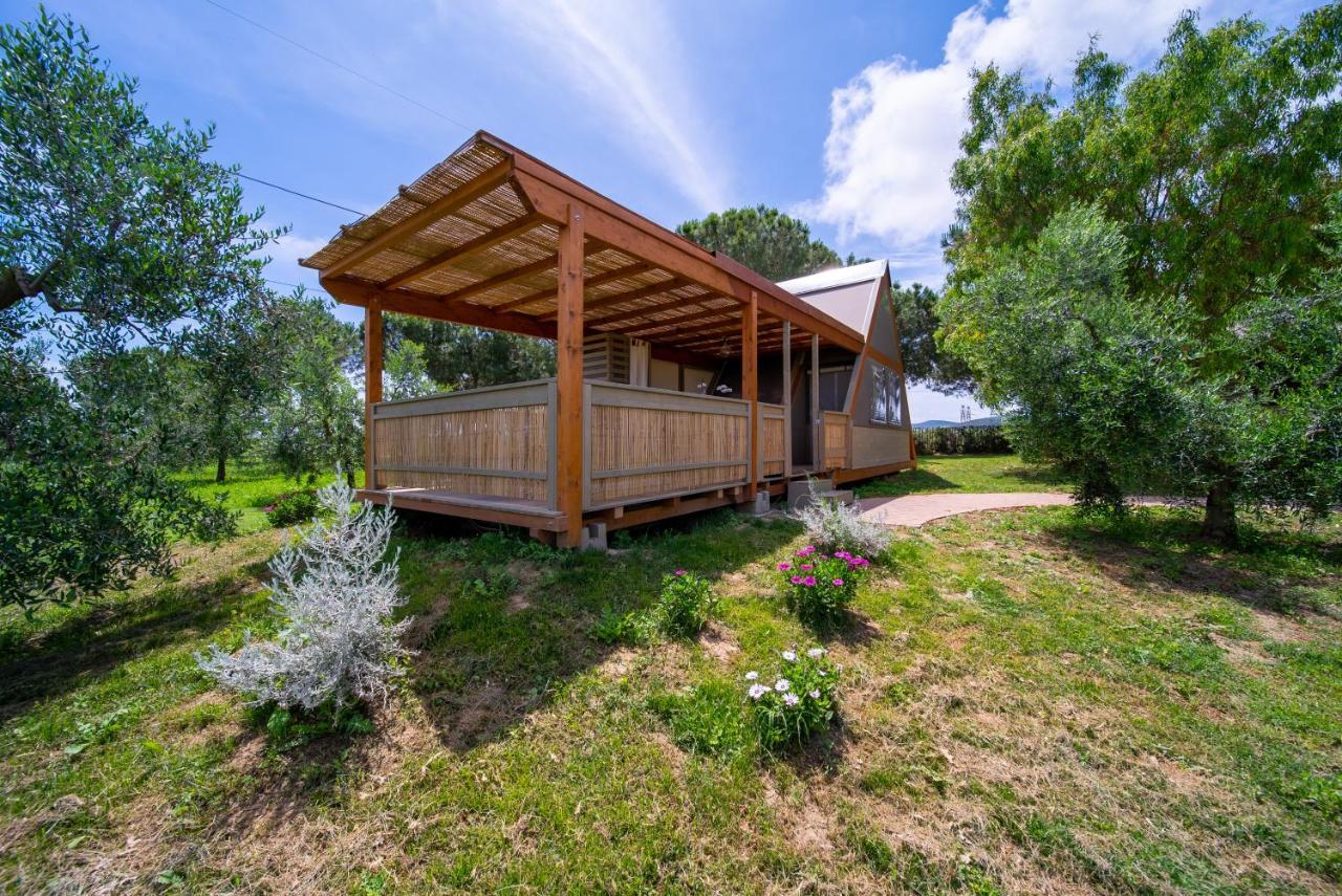 Hotel Glamping Gli Etruschi Piombino Exterior foto